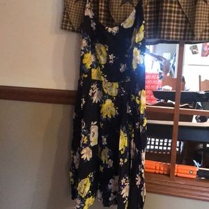 Sleeveless summer dress